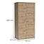 Schrank Natural 102cm Ribbeck,2