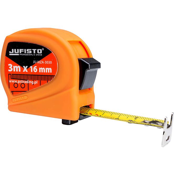 Rollbandmass Jufisto 3 m x16  mm