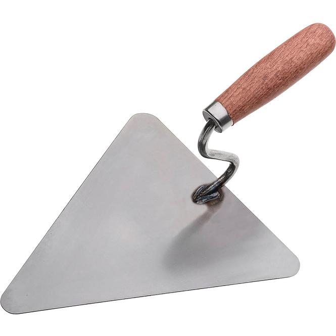 Maurerkelle Größe 220 mm, geschweißt, geschliffen, Dre