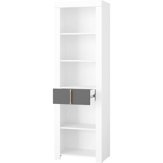 Regal Picolo 61cm Weiß/Grau