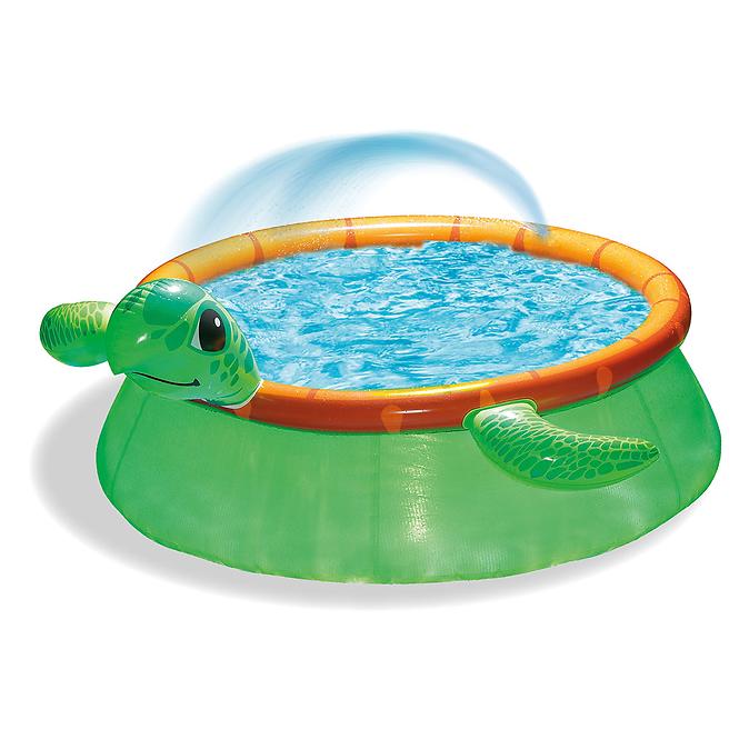 Tampa fast-set pool 1,83X0,51 M Schildkröte
