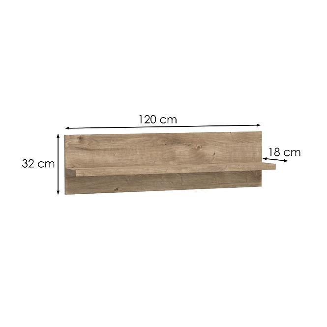 Regal Natural 120cm Ribbeck