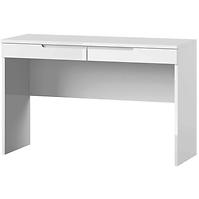 Schminktisch Selene 120cm  Weiß Matte/Glänzend
