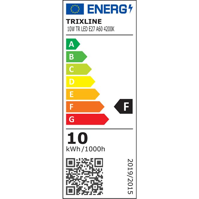 Glühbirne LED (3-PACK) A60 10W E27 4200K