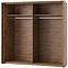 Schrank Livorno 215cm Eiche Wotan/Weiß,2