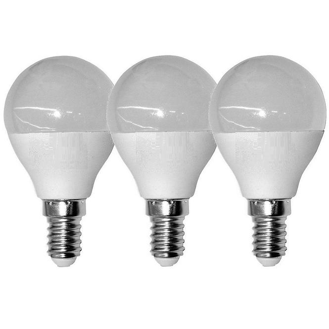 Glühbirne LED (3-PACK) P45 6W E14 2700K )