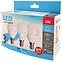 Glühbirne LED (3-PACK) P45 6W E14 6500K