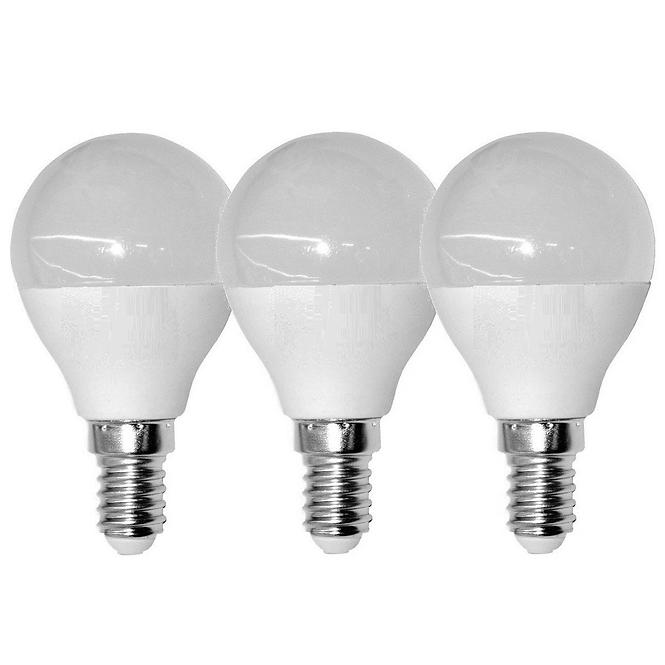 Glühbirne LED (3-PACK) P45 6W E14 6500K