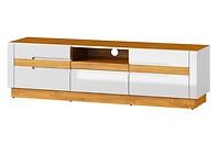 Tv Tisch Visio 160cm Eiche Camargue/Weiß