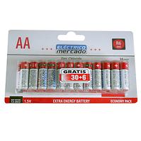 ZnCl-Batterien AA R6 36pcs