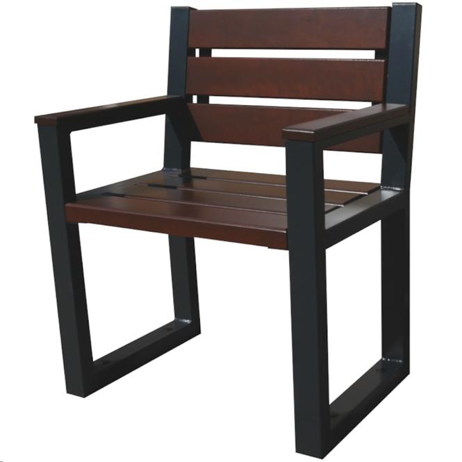 Stuhl aus Holz Modern mit Armlehnen Palisander,8