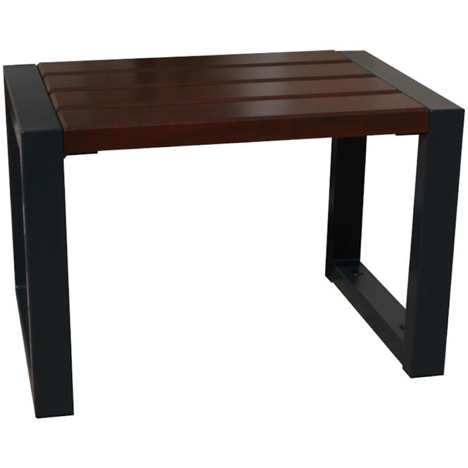 Stuhl aus Holz Modern ohne Rückenlehne Palisander,2