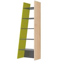 Regal Wow 62cm Graphit/Grüner Leguan/Eiche Nagano