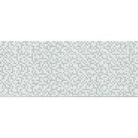 Dekorfliese Pixel white 25/60