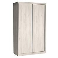 Schrank Karol 143cm Dub Craft Weiß