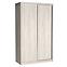 Schrank Karol 143cm Dub Craft Weiß