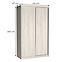 Schrank Karol 143cm Dub Craft Weiß,2
