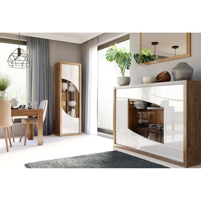 Tisch Paris 120x80+40 Eiche Stirling