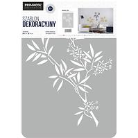 Dekorative Vorlage xxl 4 mimosa