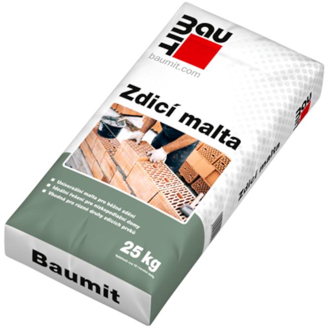 Baumit Mauerwerksmörtel 25 kg