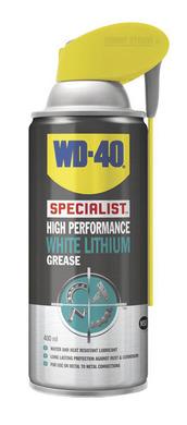 Weiße Lithilum Vseline WD-40 Spezialist  400 ml