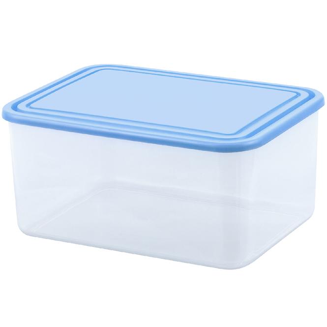 Box für Lebensmitteln 2l 175540 transparent. Blau