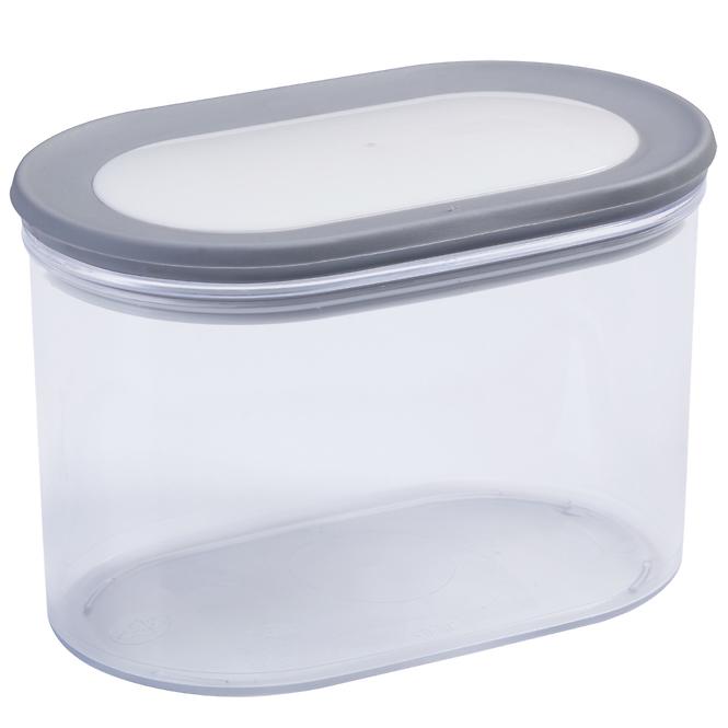 Dose für lose Nahrungsmittel grand chef cube 0,8l 164807 Grau/transparent