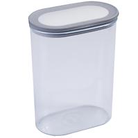 Dose für lose Nahrungsmittel grand chef cube 1,6l 164795 Grau/transparentr