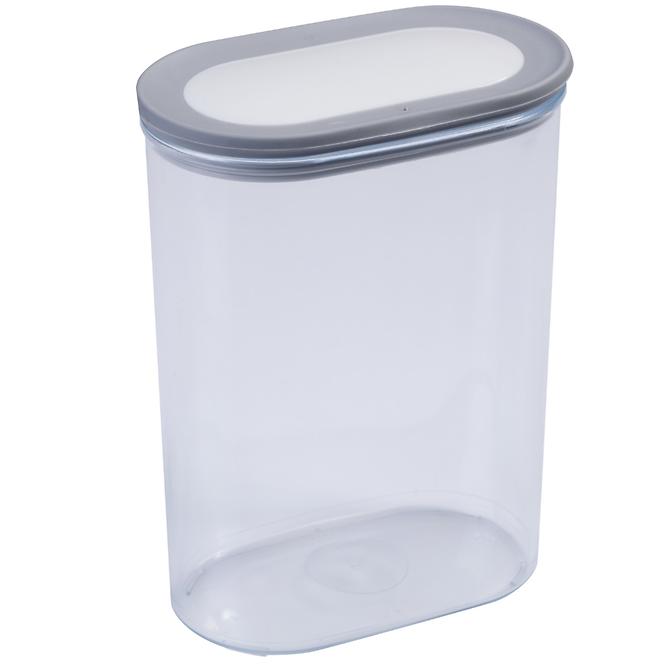 Dose für lose Nahrungsmittel grand chef cube 1,6l 164795 Grau/transparentr