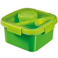 Dose für lose Nahrungsmittel rechteckig lunch kit smart to go 1,1l 232
