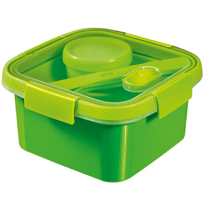 Dose für lose Nahrungsmittel rechteckig lunch kit smart to go 1,1l 232