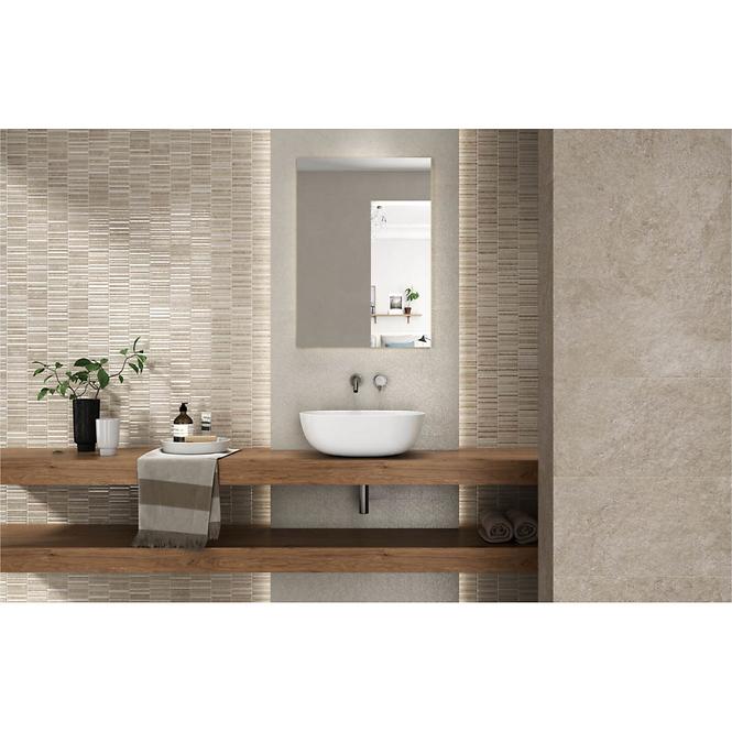 Wandfliese Stone Freedom Gris 25/75 Rect