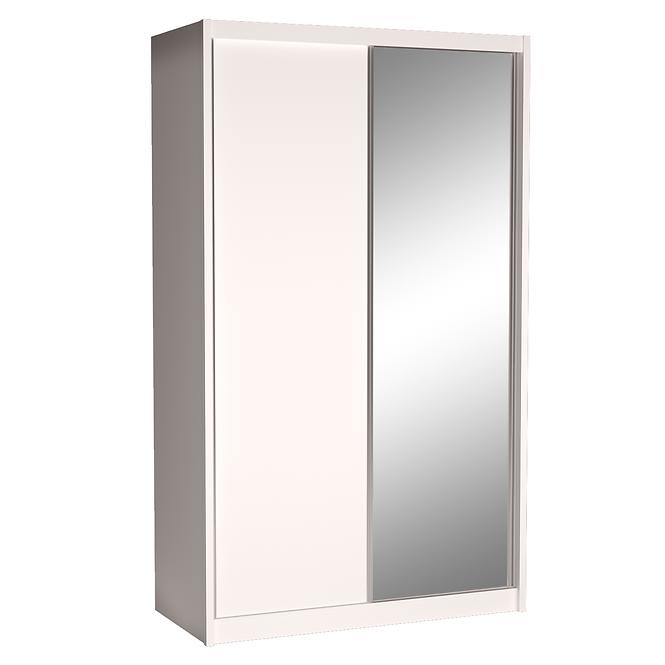 Schrank Mit Spiegel Karol 143cm Alpinweiß