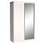 Schrank Mit Spiegel Karol 143cm Alpinweiß