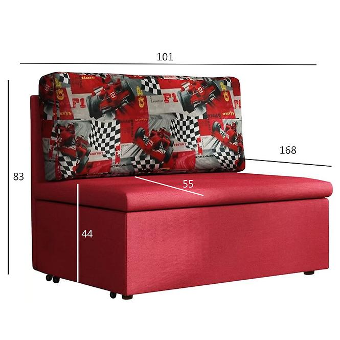 Sofa Kamil Mura 2309+Formula