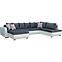 Ecksofa Fado U rechts Madryt 120+Orinoco 96+Malmo 61