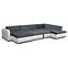 Ecksofa Fado U rechts Madryt 120+Orinoco 96+Malmo 61,2
