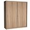 Schrank Maciej 208cm Eiche Sonoma