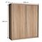 Schrank Maciej 208cm Eiche Sonoma,2