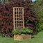 Blumentopf mit Gitter ola d16 40x60x130,4