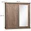 Schrank Antica 183cm Eiche Lefkas,2