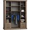 Schrank Antica 183cm Eiche Lefkas,3