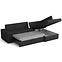 Ecksofa  Castello p alfa 13+alfa 21 sz/cz,4
