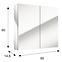 Spiegelschrank SILVER SHADOW E65 2D0S DSM,3