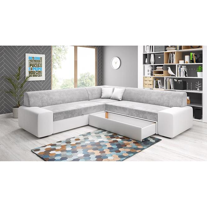 Ecksofa Minos Maxi Monolith 84+Madryt 120