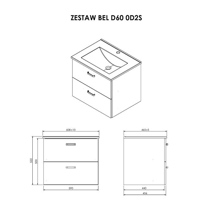 Zusammenstellung Bel D60 0D2S