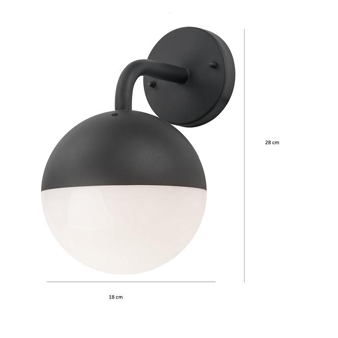 Zahradne Svítidlo Ulsa 311610 1E27 Kd1