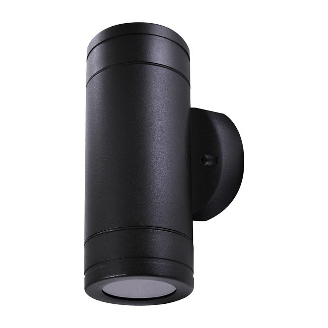Lampe Olimp SG672B 2XGU10 Inox schwarz KDG16