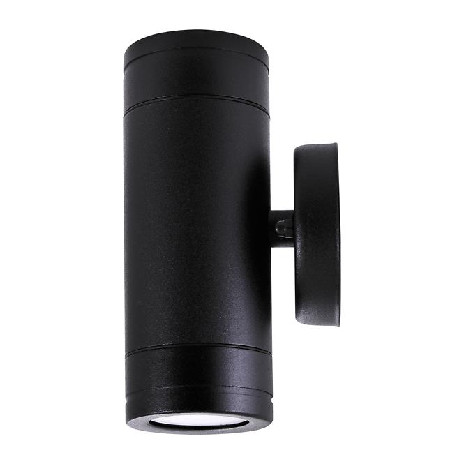 Lampe Olimp SG672B 2XGU10 Inox schwarz KDG16