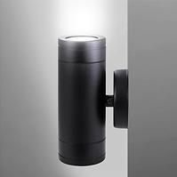 Lampe Olimp SG672B 2XGU10 Inox schwarz KDG16